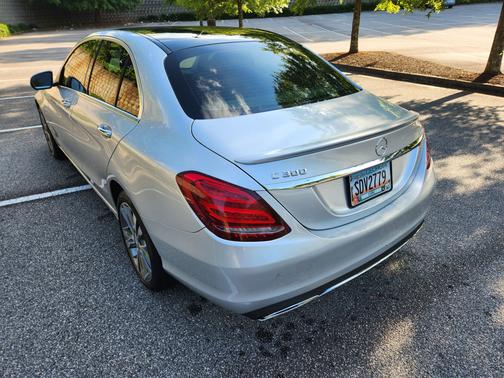 2015 Mercedes-Benz C-Class C 300
