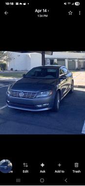2015 Volkswagen Passat 2.0L TDI SEL Premium