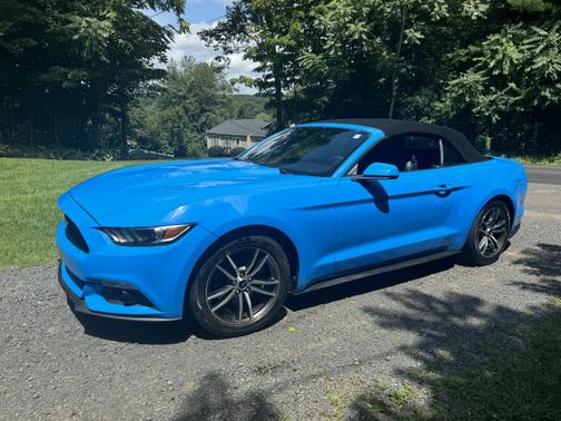2017 Ford Mustang EcoBoost Premium