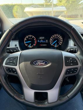 Gray 2023 Ford Ranger XLT