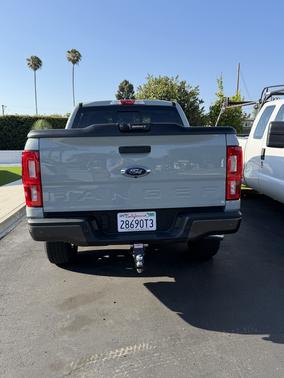 Gray 2023 Ford Ranger XLT