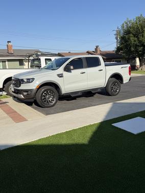 Gray 2023 Ford Ranger XLT
