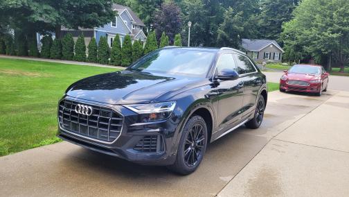 2020 Audi Q8 55 Premium Plus
