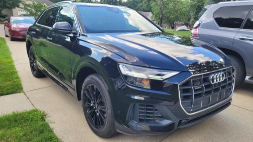 2020 Audi Q8 55 Premium Plus