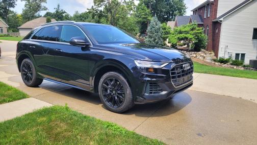 2020 Audi Q8 55 Premium Plus