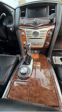 Black 2019 INFINITI QX80 LUXE