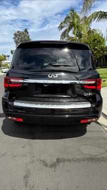 Black 2019 INFINITI QX80 LUXE