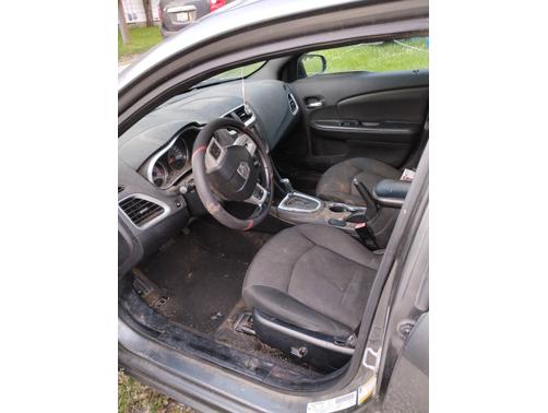Silver 2012 Dodge Avenger SXT
