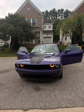 Purple 2016 Dodge Challenger SXT
