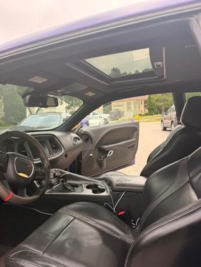 Purple 2016 Dodge Challenger SXT