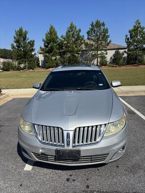 Silver 2009 Lincoln MKS Base