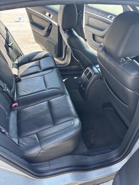 Silver 2009 Lincoln MKS Base