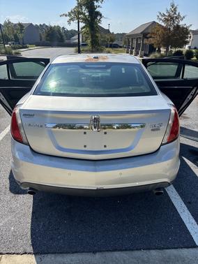 Silver 2009 Lincoln MKS Base