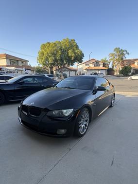 Black 2009 BMW 328 i