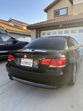 Black 2009 BMW 328 i