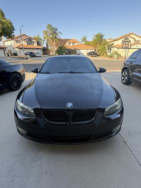 Black 2009 BMW 328 i
