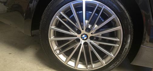 2019 BMW 540 i