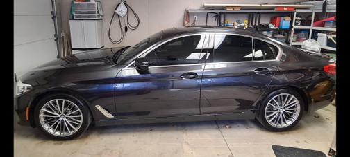 2019 BMW 540 i