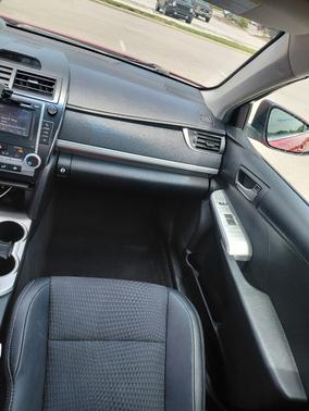 Red 2012 Toyota Camry SE