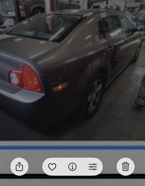 2011 Chevrolet Malibu 1LT