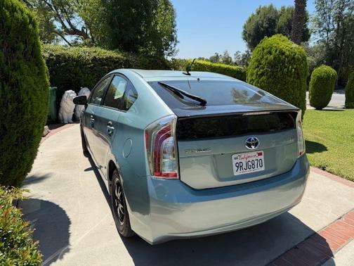 2012 Toyota Prius Three