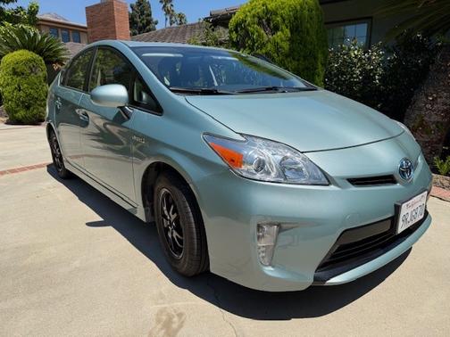 2012 Toyota Prius Three