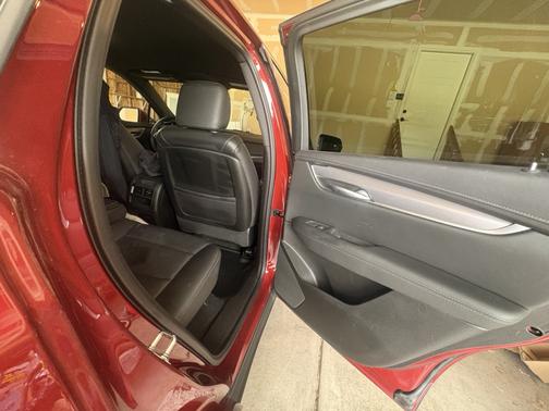 Red 2026 Cadillac XT5 Luxury