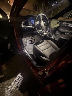 Red 2026 Cadillac XT5 Luxury