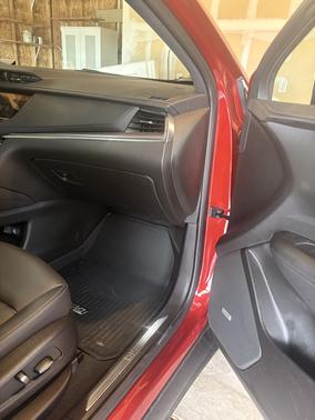 Red 2026 Cadillac XT5 Luxury