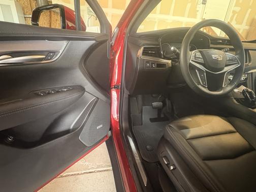Red 2026 Cadillac XT5 Luxury