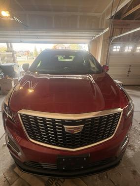 Red 2026 Cadillac XT5 Luxury