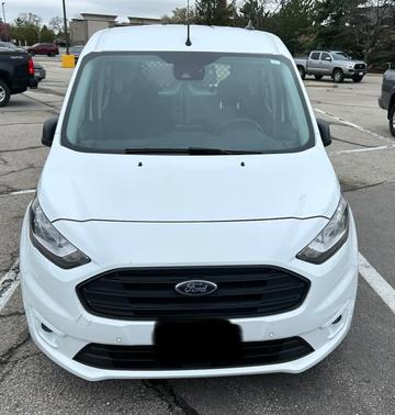 White 2023 Ford Transit Connect XLT w/Rear Symmetrical Doors
