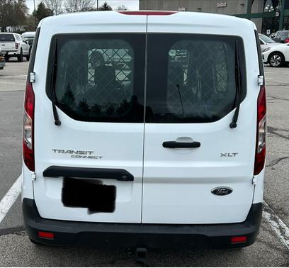 White 2023 Ford Transit Connect XLT w/Rear Symmetrical Doors