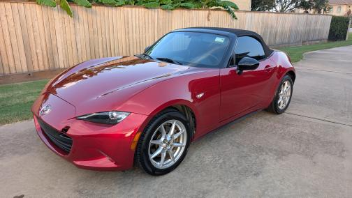 2017 Mazda MX-5 Miata Sport