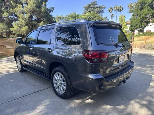Gray 2021 Toyota Sequoia Platinum