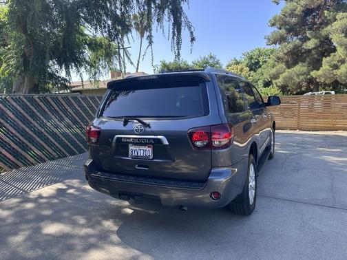 Gray 2021 Toyota Sequoia Platinum