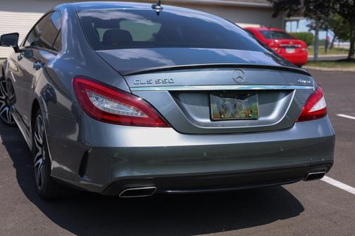 Gray 2018 Mercedes-Benz CLS 550 Base