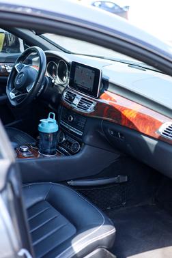 Gray 2018 Mercedes-Benz CLS 550 Base