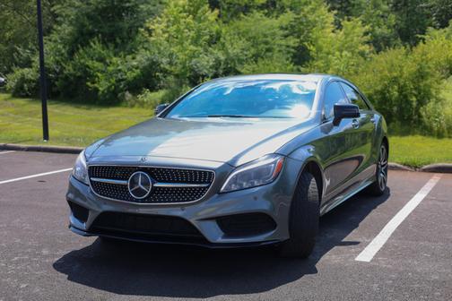 Gray 2018 Mercedes-Benz CLS 550 Base