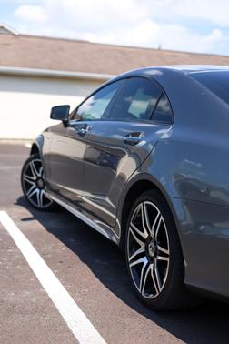 Gray 2018 Mercedes-Benz CLS 550 Base