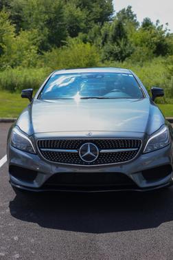 Gray 2018 Mercedes-Benz CLS 550 Base