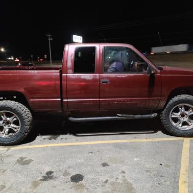 Photo 1 of 1 of 1998 GMC Sierra 1500 SL Extended Cab
