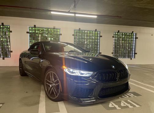 2020 BMW M8 Competition