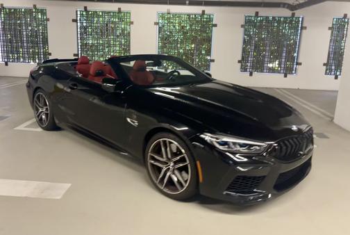 2020 BMW M8 Competition