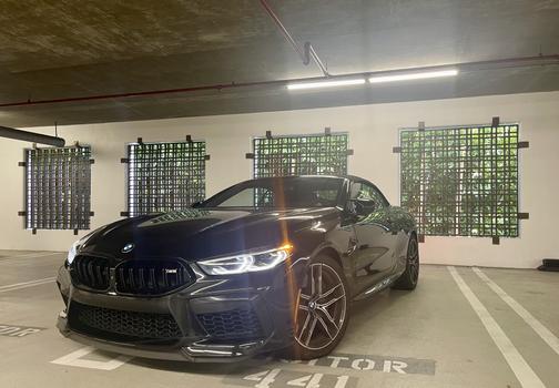2020 BMW M8 Competition
