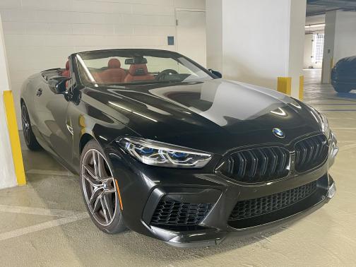 2020 BMW M8 Competition