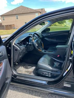 Black 2010 Lexus ES 350 Base