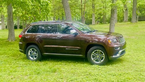 Brown 2014 Jeep Grand Cherokee Summit