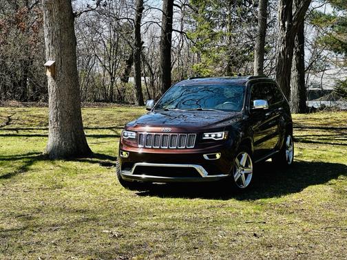 Brown 2014 Jeep Grand Cherokee Summit