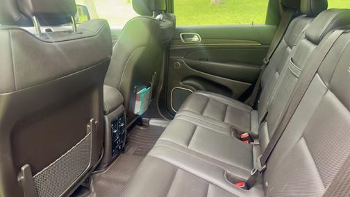 Brown 2014 Jeep Grand Cherokee Summit